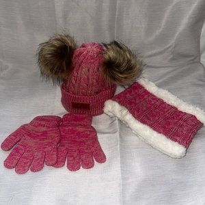 Girl winter hat